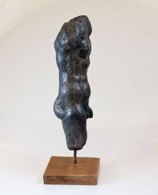 Ulrich Jörke, männlicher Torso , 2023 <br /><strong>VERKAUFT</strong>