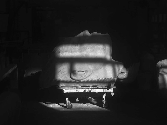 Simone Tippach-Schneider, Panke Riverside, 2022 <br /> Fotoprint auf Hahnemühle Baryta, 60 x 45 cm, Rahmen optional 80 <br /><strong> Startpreis 180 € </strong>