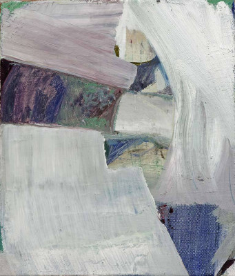 Christiane Bergelt, gentile, 2017 <br /> Öl auf Leinwand, 35 x 30 cm, <br /><strong> Startpreis 850 € </strong>