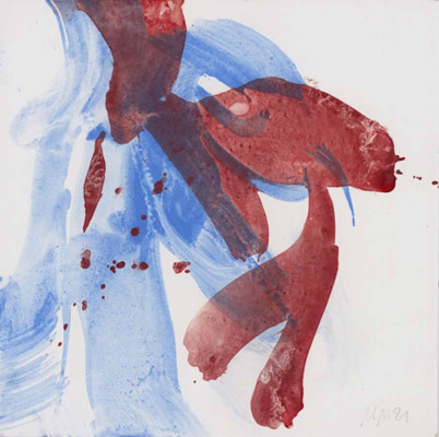 Monika Meiser, Blümerant I, 2021 <br /> Pigment/ Acryl auf Pappe, 31 x 31 cm <br /><strong> Startpreis 350 € </strong><br /> Rahmen optional 40 €
<br /><strong>–VERKAUFT–</strong>