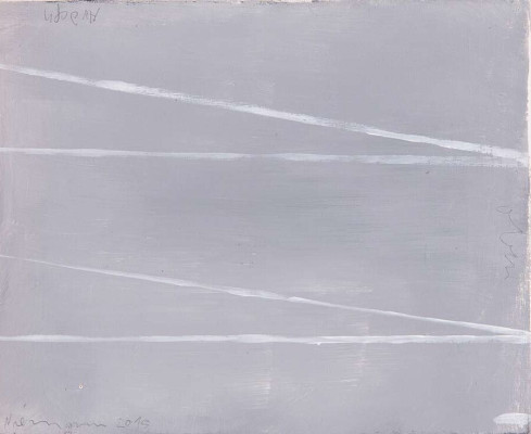 Achim Niemann, o.T. (Mallorca), 2003 <br /> Mischtechnik auf Leinwand, 24 x 30 cm <br /><strong> Startpreis 500 € </strong>