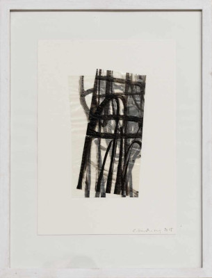 Claudia Busching, o.T., 2015 <br /> Acryl, Transparentpapier, A 4, 29,7 x 21 cm <br /><strong> Startpreis 300 € </strong><br /> Rahmen optional 30 €
<br /><strong>–VERKAUFT–</strong>