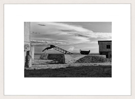 Bernd Petrikat, Insel Moen, 2023 <br /> Foto-Abzug ultraHD Fuji Crystal Professional, 36 x 56 cm <br /><strong> Startpreis 160 € </strong><br /> Rahmen optional 85 €