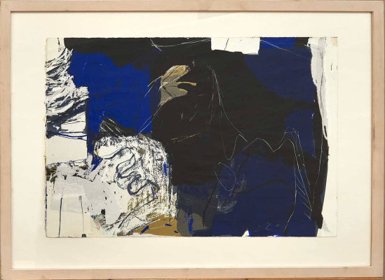 Joachim Böttcher, Die Dusche, 37,5 x 55 cm<br /> Siebdruck <br /><strong>Startpreis 600 € </strong><br /><span style="color:#FF0000;"><strong> verkauft</strong></span>