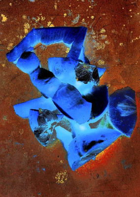 Volker Henze, K1, 2021 <br /> Digitaldruck, 59 x 42 cm <br /><strong>Startpreis 110 € </strong>, Rahmen optional 40