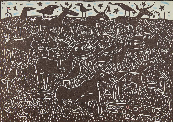 Thomas Richter, 1991 <br />Mischtechnik, 30 x 40 cm<br /><strong>Startpreis 75 € </strong><br /><span style="color:#FF0000;"><strong> verkauft</strong></span>