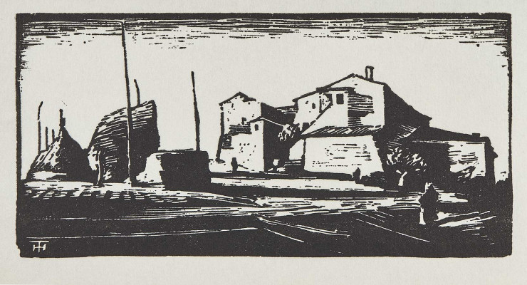 Herbert Tucholsky <br />Holzschnitt, 9 x 17,5 cm<br /><strong>Startpreis 45 €</strong><br /><span style="color:#FF0000;"><strong> verkauft</strong></span>