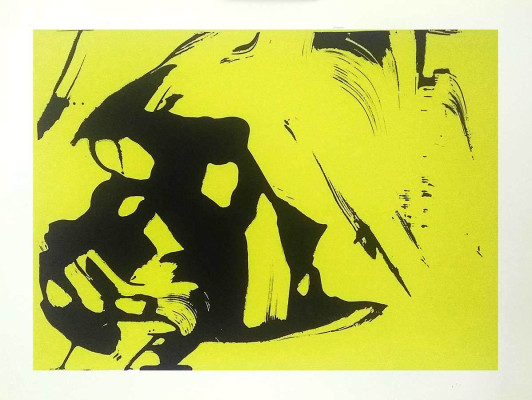 Ted Marschall, Gryla <br /> Siebdruck, 50 x 70 cm, 2/10 <br /><strong>Startpreis 160 € </strong>, Rahmen optional 15 €