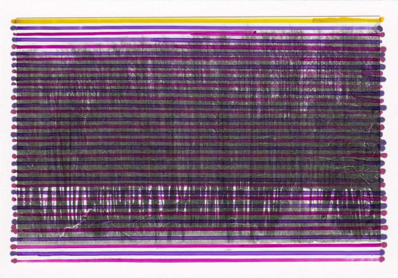 Klaus Fuchs, o.T. (Winterruhe), 2016 <br /> Fotografie überzeichnet ,11,5 x 16,5 cm <br /><strong>Startpreis 70 € </strong>, Rahmen optional 20 €, <br /><span style="color:#FF0000;"><strong> verkauft</strong></span>