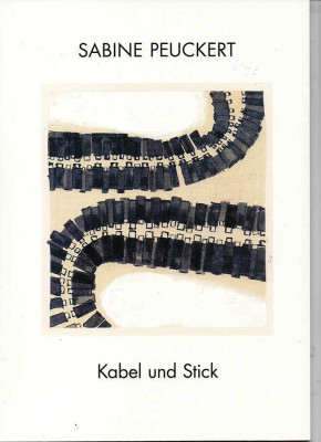 Sabine Peuckert, Arbeitsheft "Kabel und Stick", 2021 <br /> Druck/ Linolschnitt, 29,7 x 21 cm, 6/10 <br /><strong>Startpreis 80 € </strong>