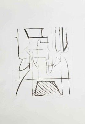 Achim Niemann, Marcelhac cur Celle, 2009 <br /> Lithografie, 53,5 x 38 cm, 4/10 <br /><strong>Startpreis 80 € </strong><br /><span style="color:#FF0000;"><strong> verkauft</strong></span>