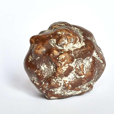 Walter Howard, 2 weibliche Aktfiguren, um 1965 <br /> Kugelplastik Terrakotta Ø 4 cm <br /><strong>Startpreis 200 € </strong><br /><span style="color:#FF0000;"><strong> verkauft</strong></span>
