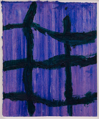 Christiane Bergelt, 2021 <br /> Mischtechnik auf Papier, 24 x 19,5 cm<br /> <strong> Startpreis 480 € </strong>