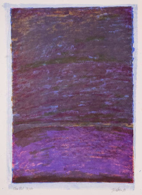 Horst Zickelbein, o.T., 1989 <br /> Offset-Lithographie, 57 x 42 cm<br /> <strong> Startpreis 90 € </strong>