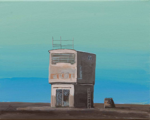 Rüdiger Koch, Uno, 2004 <br /> Acryl auf Leinwand, 24 x 30 cm <br /> <strong> Startpreis 250 € </strong><br /><span style="color:#FF0000;"><strong> verkauft</strong></span>