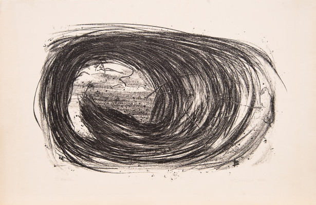 Theo Balden, Schlafender, 1946 <br /> Lithographie, 28 x 47 cm<br /> <strong> Startpreis 300 € </strong><br /><span style="color:#FF0000;"><strong> verkauft</strong></span>