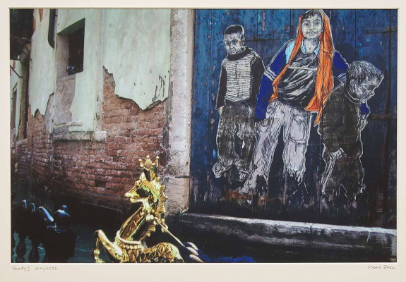Renate Zeun, Venedig II, 2010 <br /> Farbfotografie, 30 x 45 cm <br /> <strong> Startpreis 220 € </strong><br /><span style="color:#FF0000;"><strong> verkauft</strong></span>