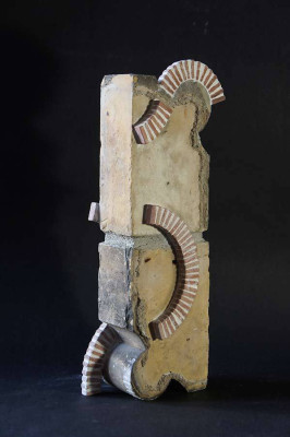 Mariel Poppe, Fake Tower 45 (Treptower), 2022 <br /> C-Print 30 x 45 cm, Rahmen optional 60 €<br /> <strong>Startpreis 320 € </strong>