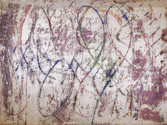 Regina Conrad, o.T., 2004 <br /> Frottage, 68 x 86 cm<br /> <strong> Startpreis 600 € </strong><br /><span style="color:#FF0000;"><strong> verkauft</strong></span>