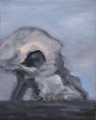 Hans Vent, 2007 <br /> Acryl auf LW, 30 x 24 cm<br /> <strong> Startpreis 280 € </strong>