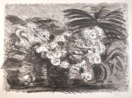 Harald Metzkes, o.T., 1989 <br /> Litho, 41 x 60 cm <br /> <strong>Startpreis 150 € </strong><br />