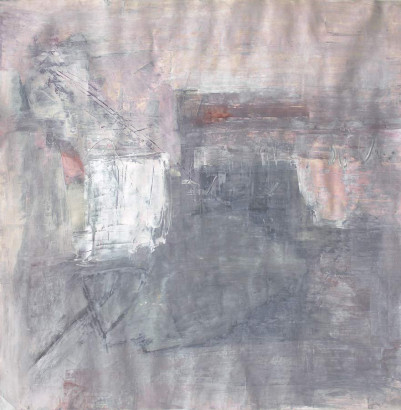 o. T., 2016<br/>
Gouache auf Papier, 70 x 70 cm<br/>