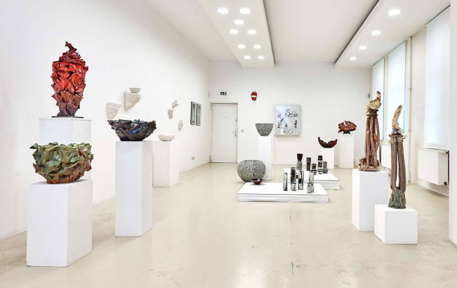 Keramik – Erde – Wasser – Luft & Feuer