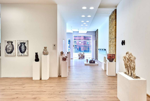 Keramik – Erde – Wasser – Luft & Feuer