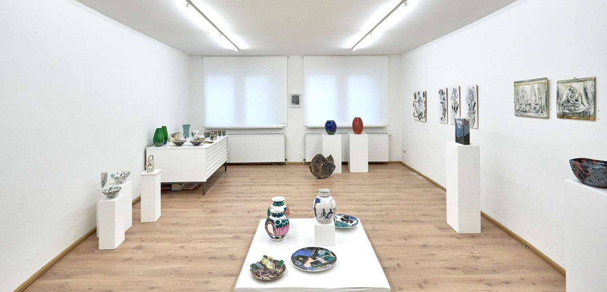 Keramik – Erde – Wasser – Luft & Feuer