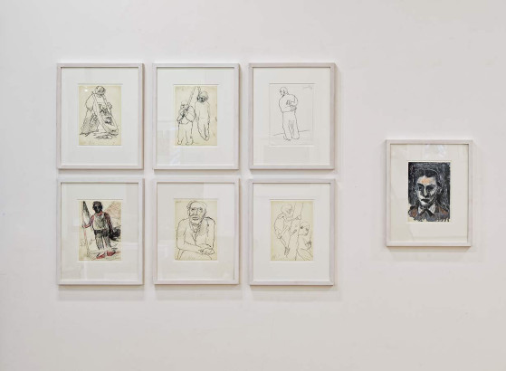 Spur der Linie – Zeichnungen