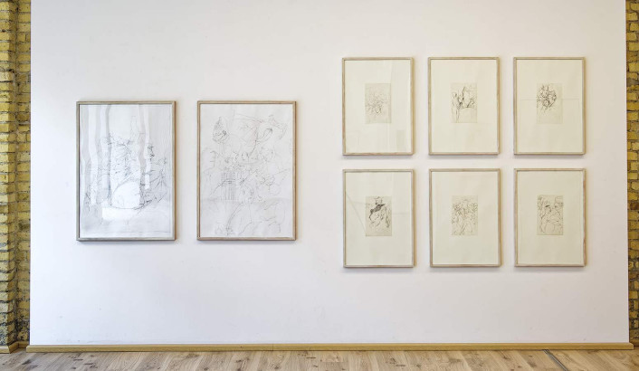 Spur der Linie – Zeichnungen