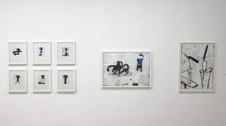 Spur der Linie – Zeichnungen