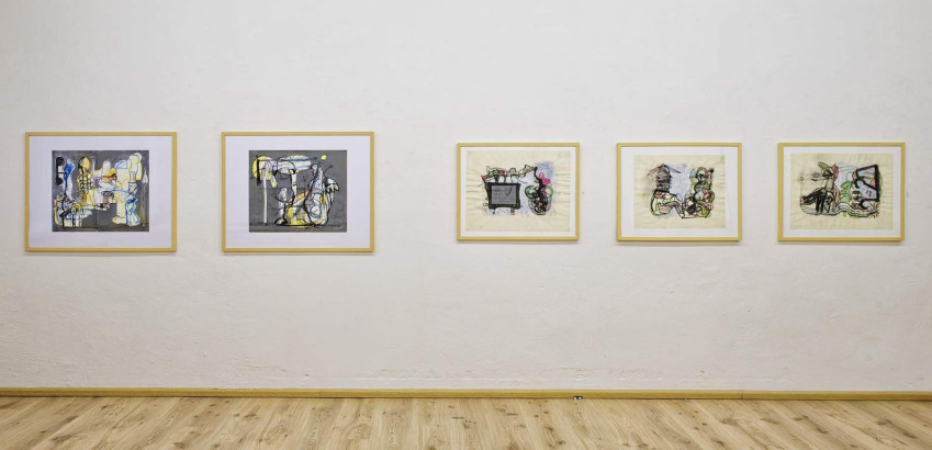 Spur der Linie – Zeichnungen