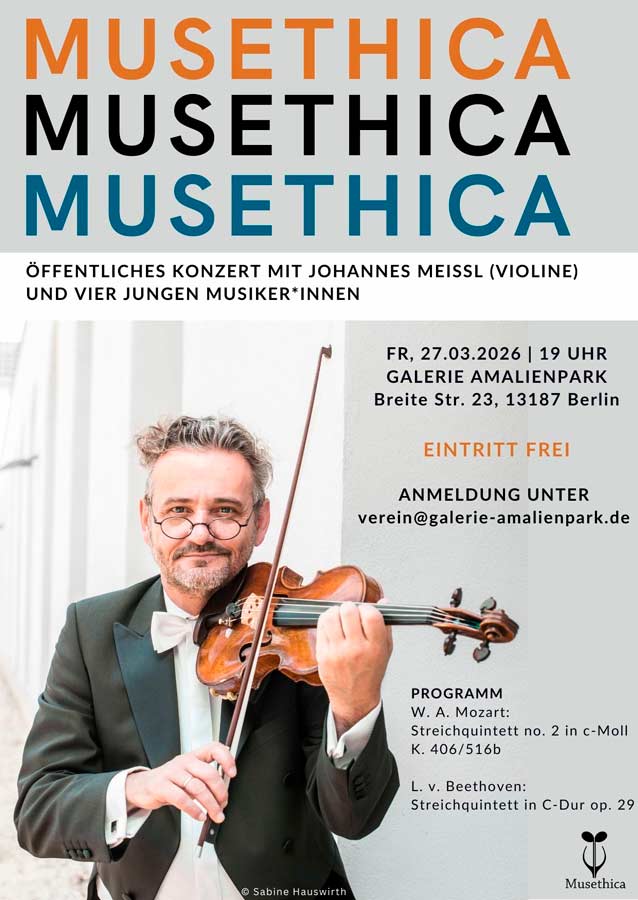 Flyer Maerz 26 Galerie Amalienpark